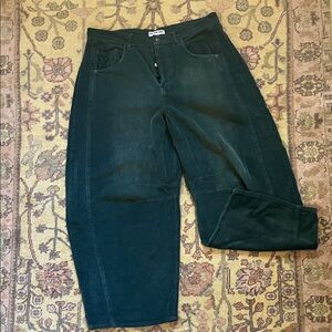 Free People Good Luck Corduroy Barrel Pant